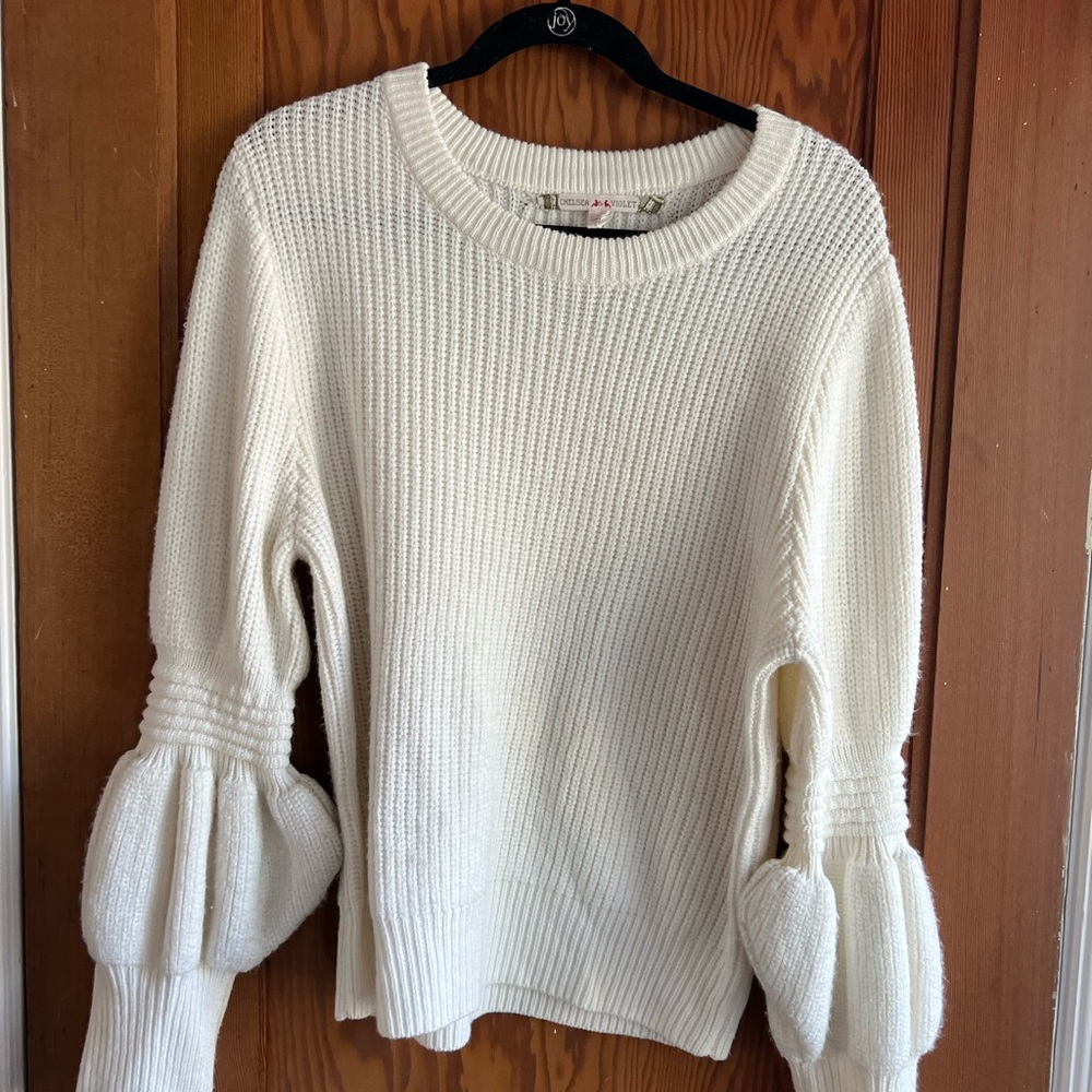White Women’s Sweater